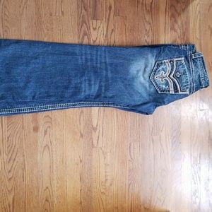 Rock revival jeans